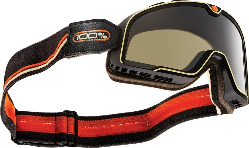 100% Barstow Team Speed Smoke Goggles