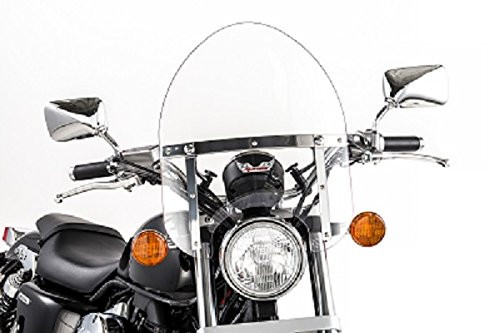 Slipstreamer Hd-0 Windshield Clear 7/8" - HD-0-C