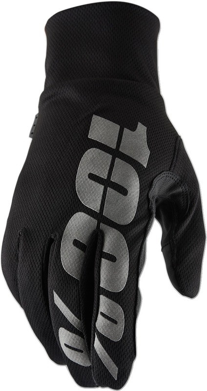 100% Hydromatic Black Waterproof Gloves