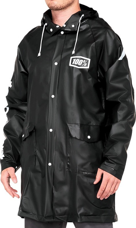 100% Torrent Black Raincoat