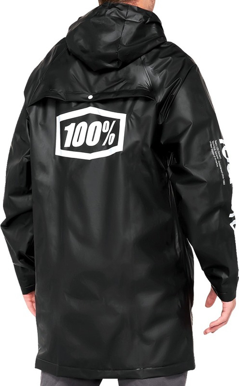 100% Torrent Black Raincoat
