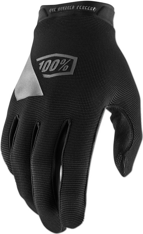 100% Ridecamp Black Gloves