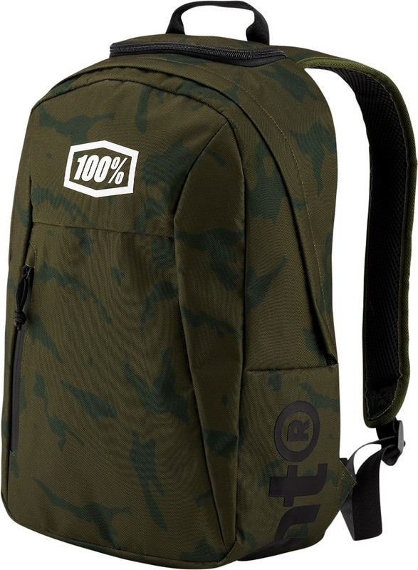 100% Skycap Camo Backpack