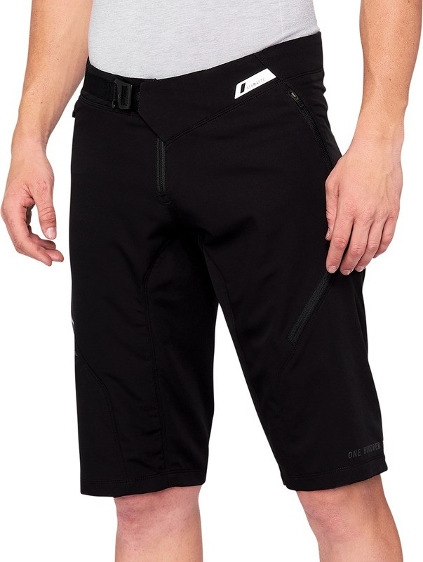100% Airmatic Black Shorts