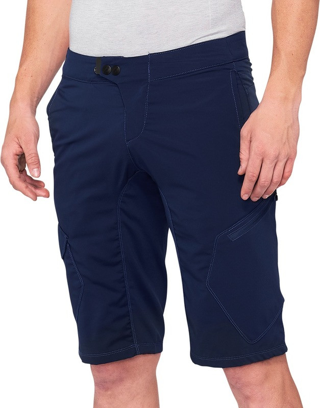 100% Ridecamp Navy Shorts
