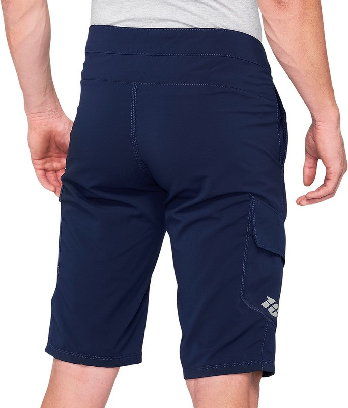 100% Ridecamp Navy Shorts