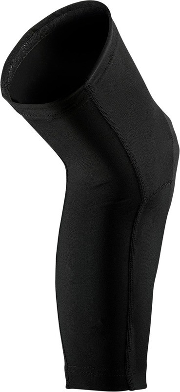 100% Teratec Black Knee Guards