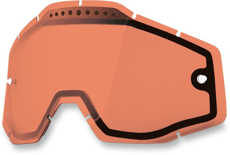 100% Accuri-Racecraft-Strata Rose Dual Lens Goggle-Vented