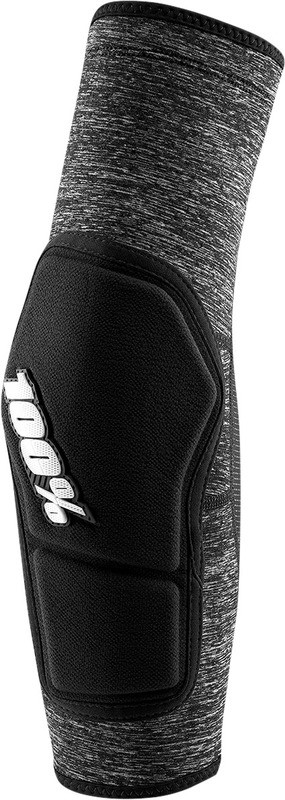 100% Ridecamp Gray Black Elbow Guards