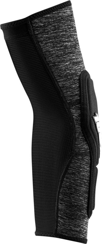 100% Ridecamp Gray Black Elbow Guards