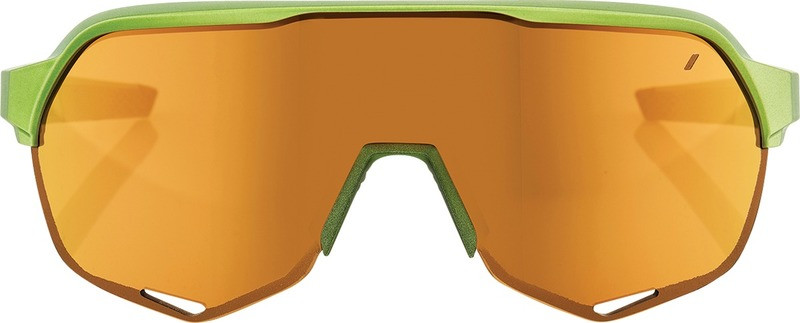 100% S2 Viperidae-Bronze Mirror Performance Sunglasses