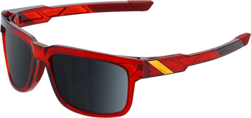 100% Type-S Red-Black Mirror Performance Sunglasses