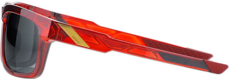 100% Type-S Red-Black Mirror Performance Sunglasses