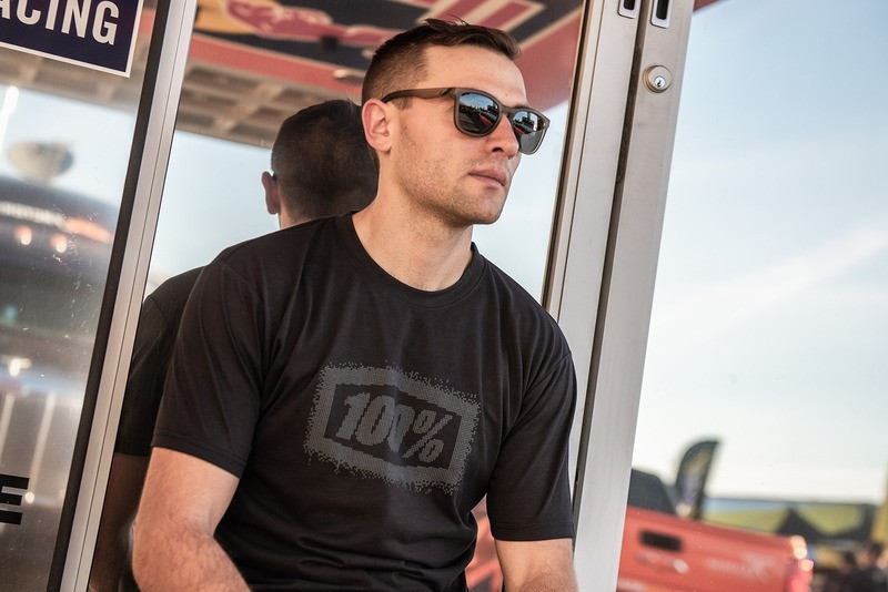 100% Hudson Crystal Sepia Gray Green Sunglasses