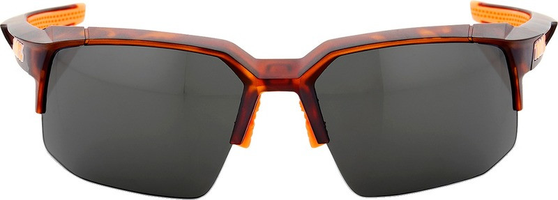 100% Speedcoupe Dark Havana-Smoke Performance Sunglasses