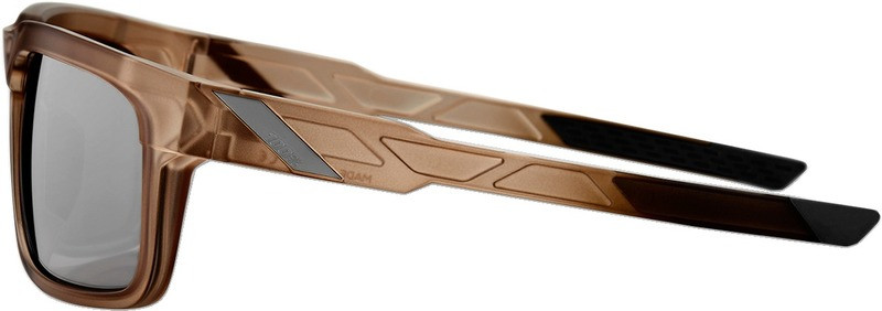 100% Type-S Sepia-Silver Mirror Performance Sunglasses
