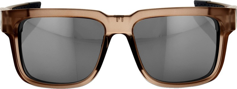 100% Type-S Sepia-Silver Mirror Performance Sunglasses
