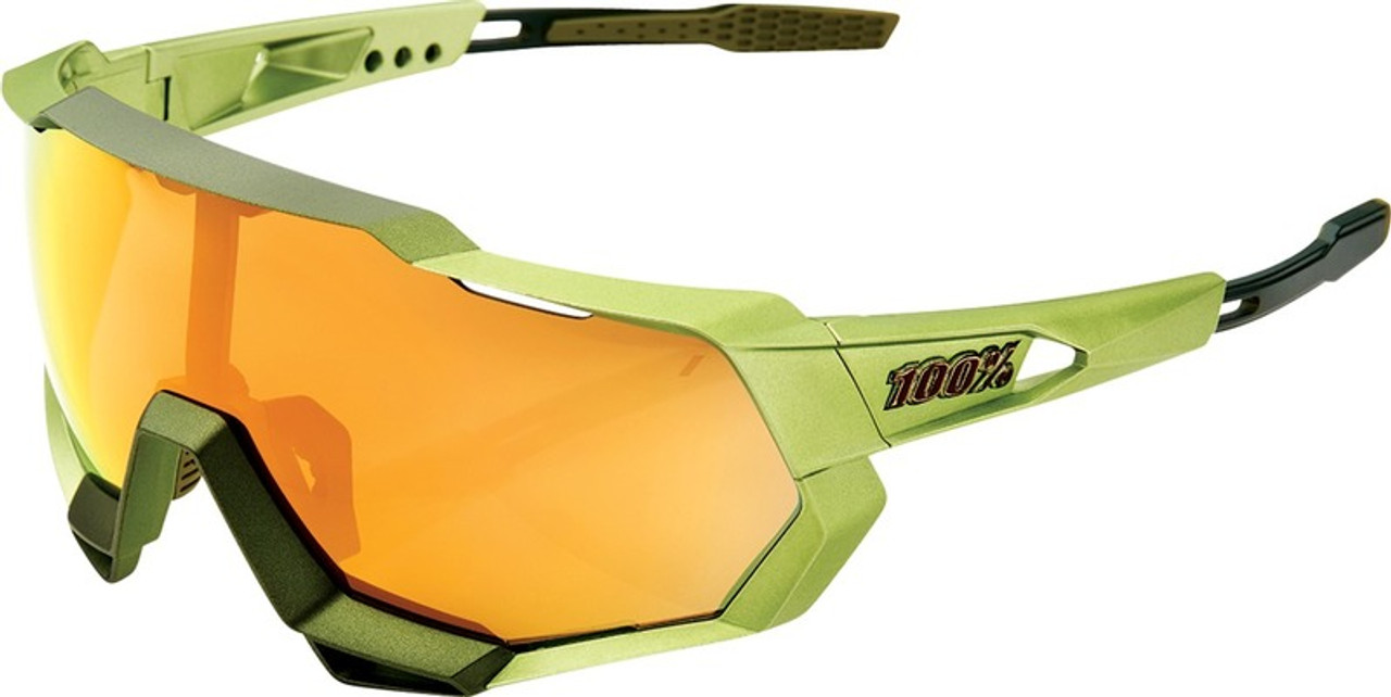 Gafas Moto Bici Lentes Speedtrap Metallic Viperidae 100%