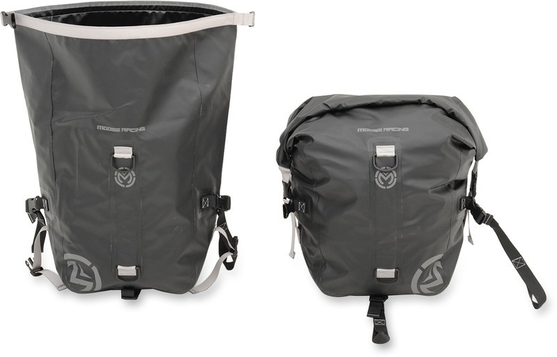 Moose Racing ADV1 Dry Saddlebags - 30 liter