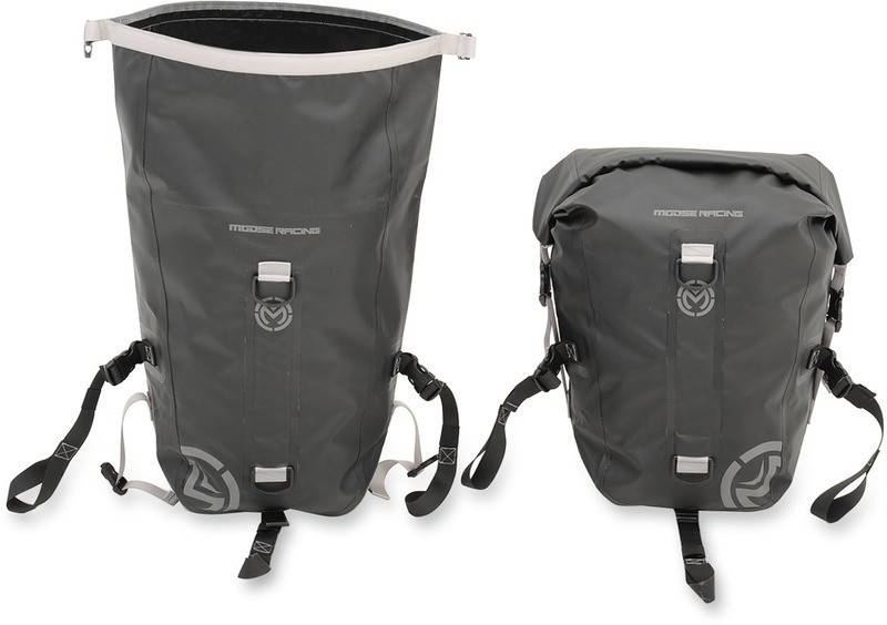 Moose Racing ADV1 Dry Saddlebags - 20 liter