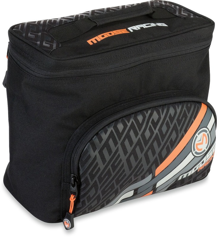 Moose Racing Black Orange Goggle Carrier Bag