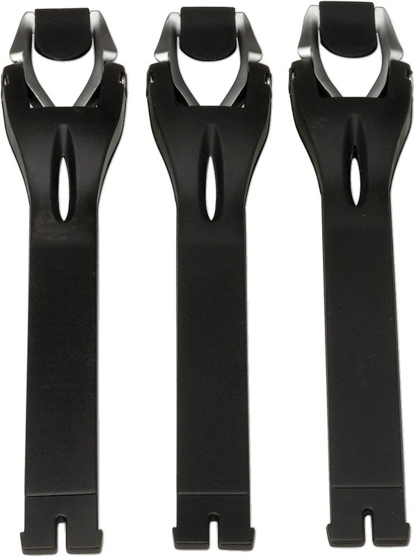 Moose Racing M1.3 Black Boots Replacement Parts-3 Straps-Long