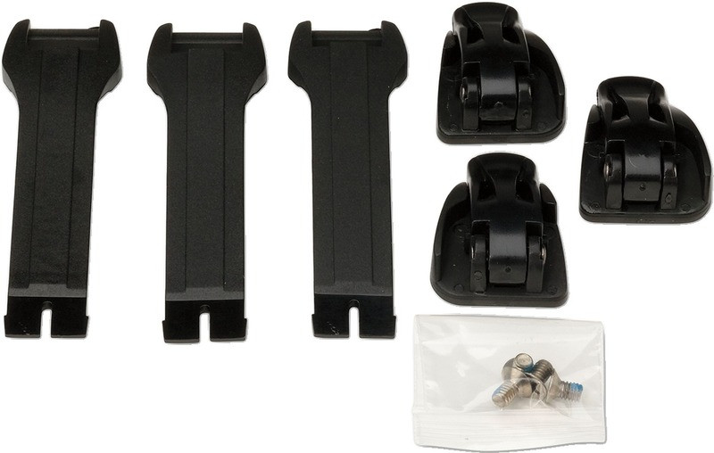 Moose Racing Youth M1.3 Black Boots Replacement Parts-3 Straps-Short