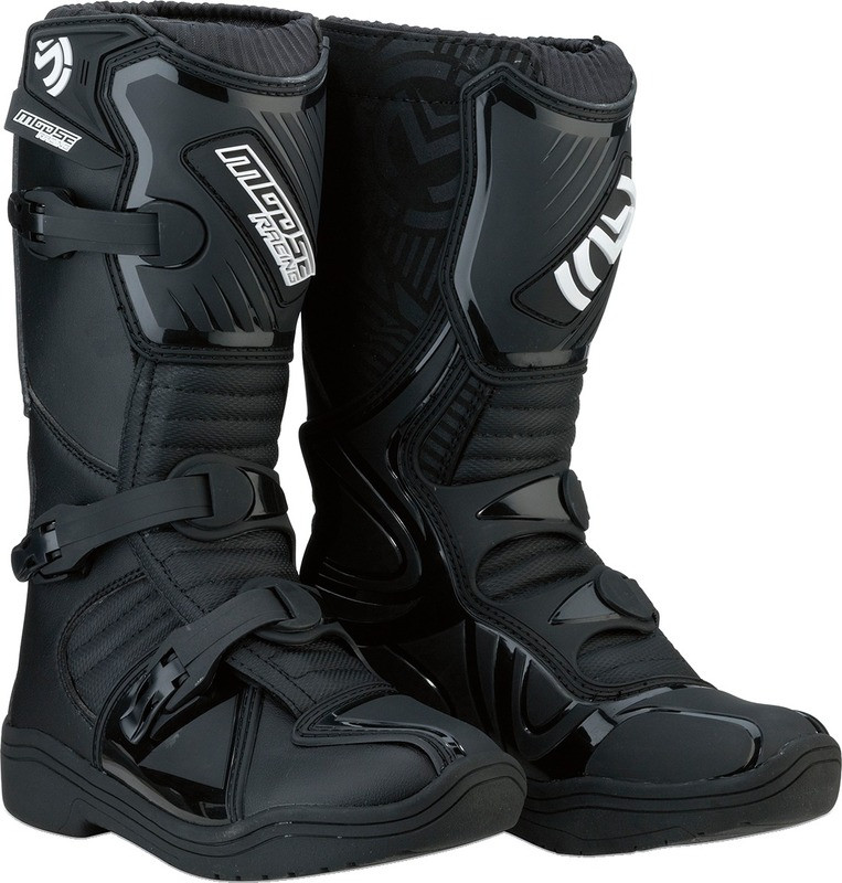 Moose Racing Youth M1.3 Black Boots
