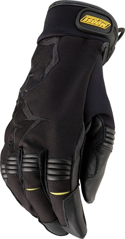 Moose Racing MUD Black Riding Gloves