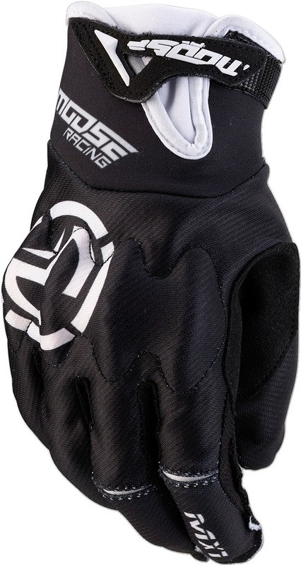 Moose Racing MX1 Black Gloves
