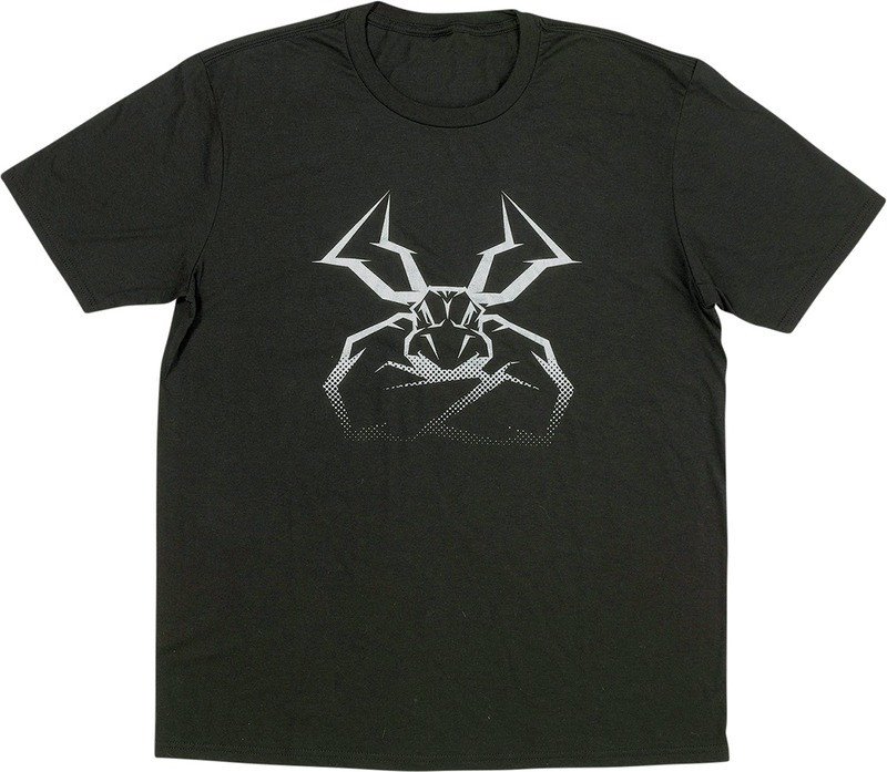 Moose Racing Agroid Fade Black T-Shirt