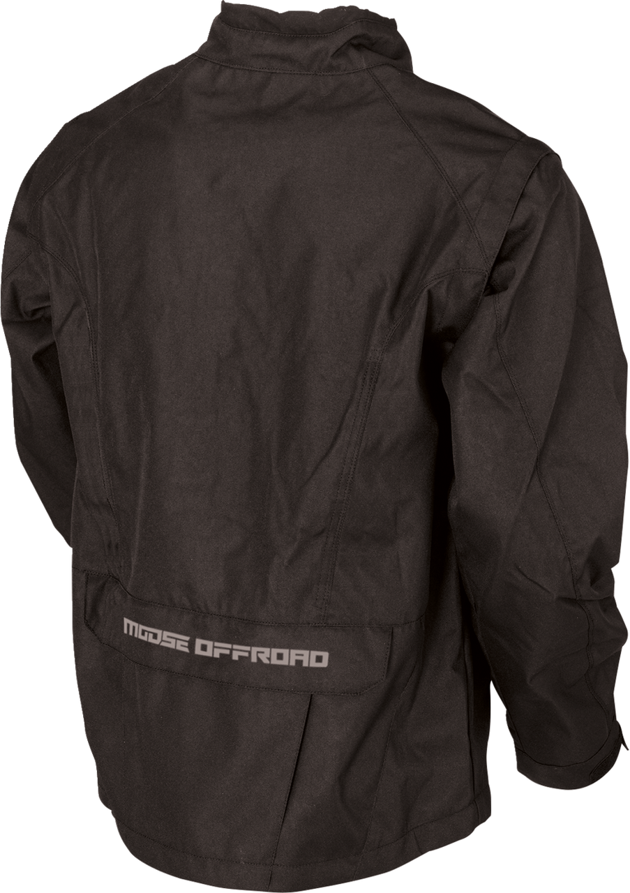 Moose Racing Qualifier Black Jacket
