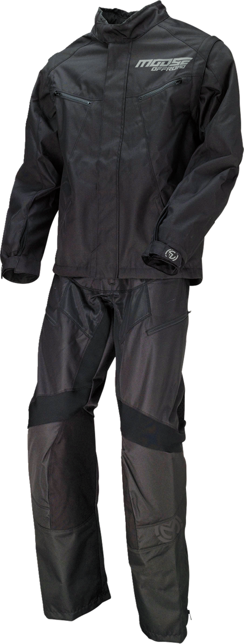 Moose Racing Qualifier Black Jacket