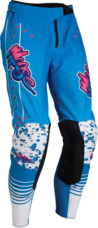 Moose Racing Agroid Blue Pink White Pants