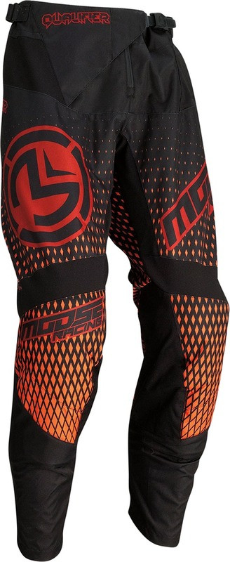 Moose Racing Qualifier Orange Black Pants