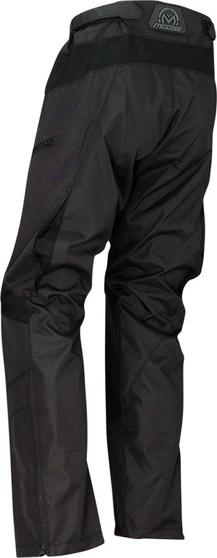 Moose Racing Black Over-the-Boot Qualifier Pants