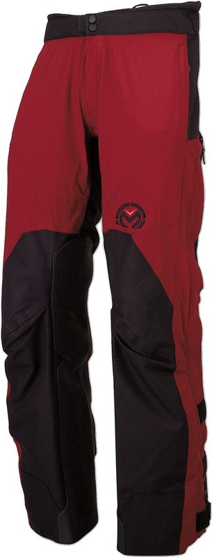 Moose Racing XCR Maroon Black Pants