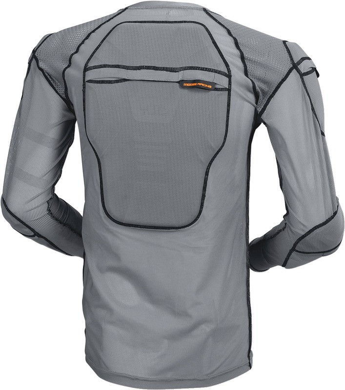 Moose Racing XC1 Gray Body Armor