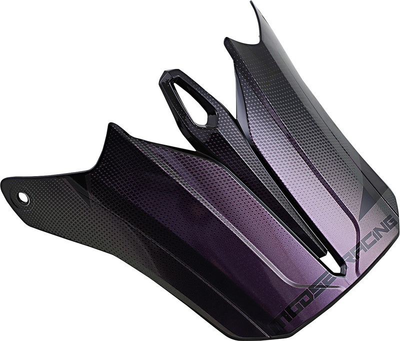 Moose Racing F.I. Agroid Iridescent Helmet Visor Kit