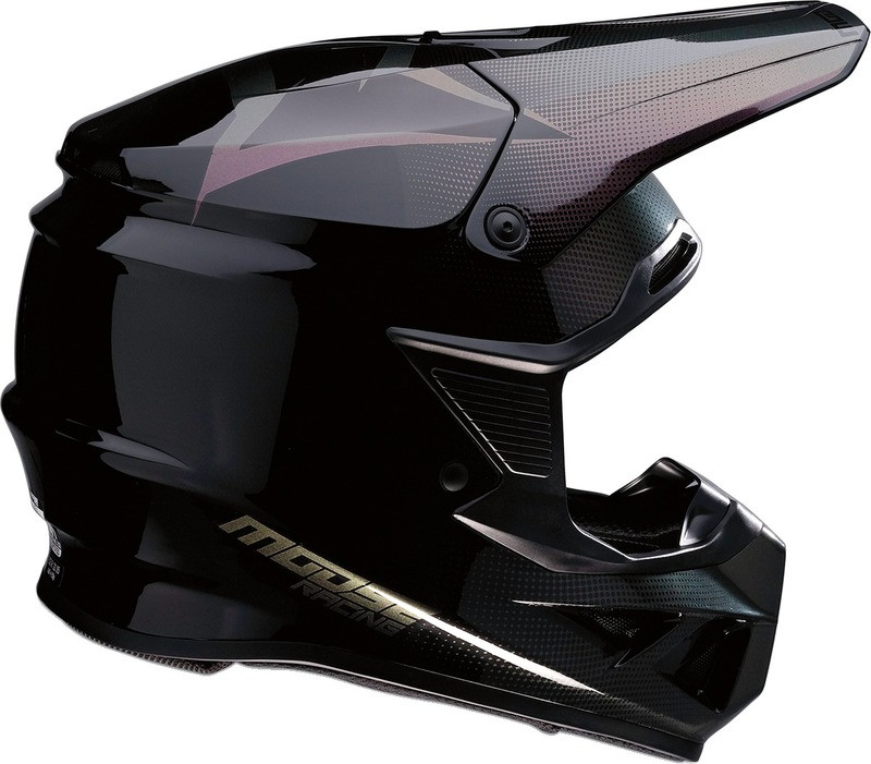 Moose Racing F.I. Agroid Iridescent MIPS Helmet