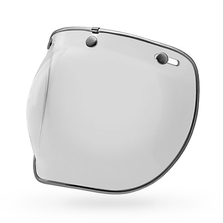 Bell 3-Snap DLX Clear Bubble Shield