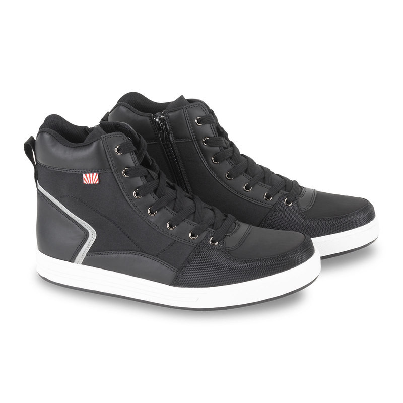 NORU Tori Black Riding Shoes - Speed Addicts