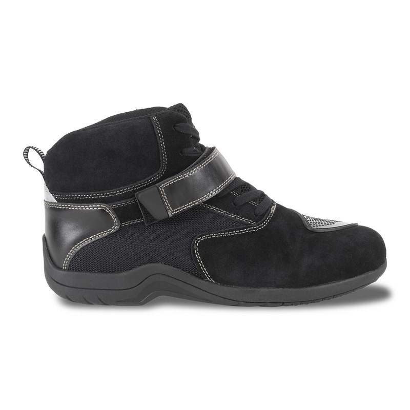 NORU Baika Black Riding Shoes