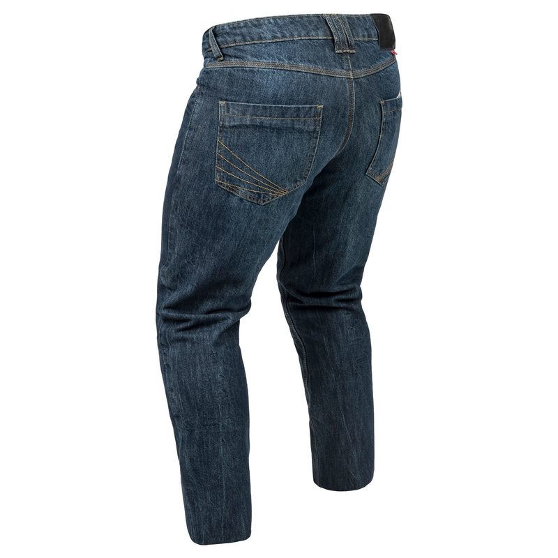 NORU Ruto Dark Blue Riding Jeans