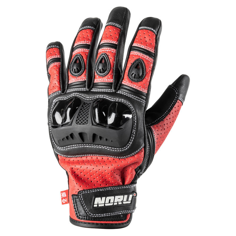NORU Furo Red Black Glove