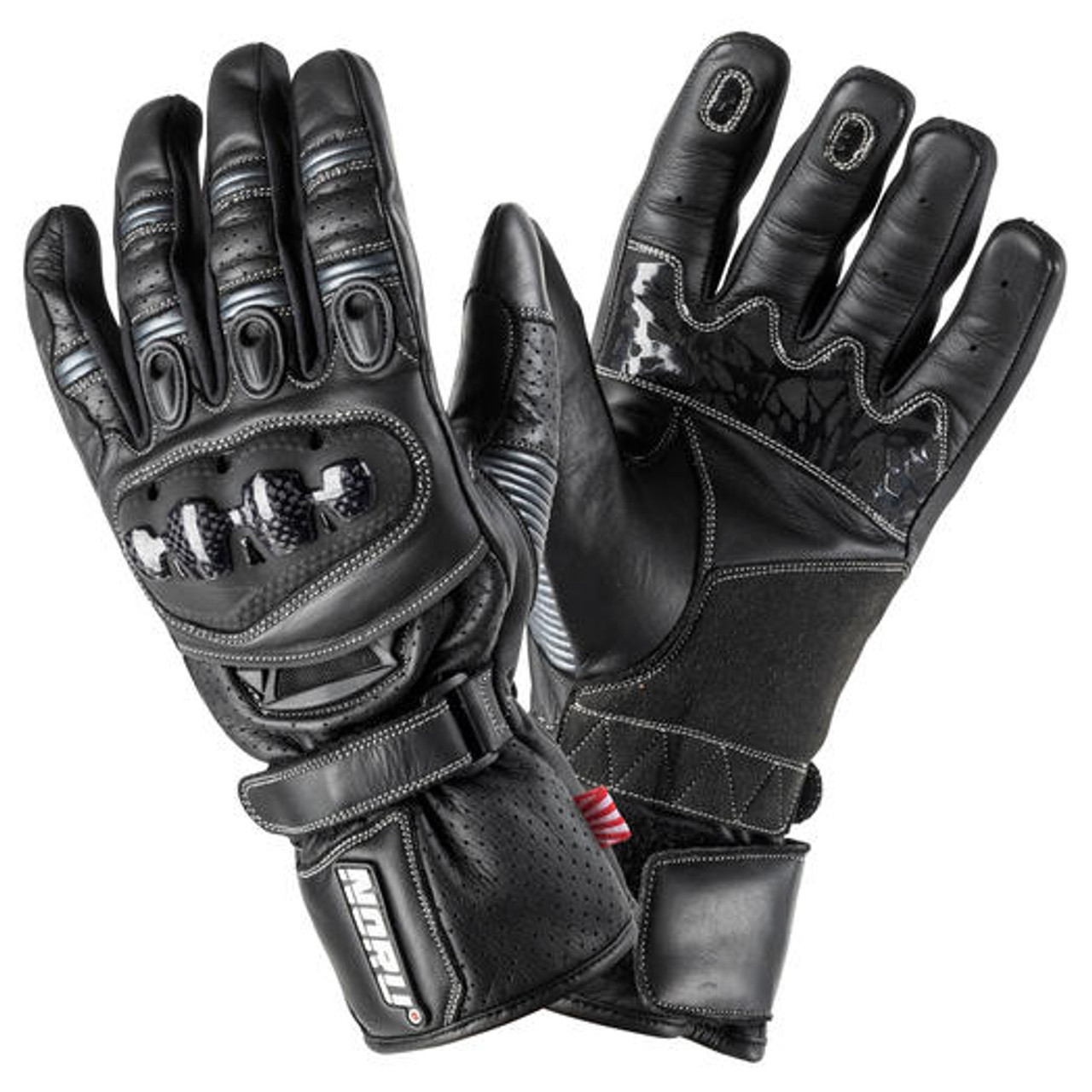Noru Sokudo Gloves (Medium, Black)