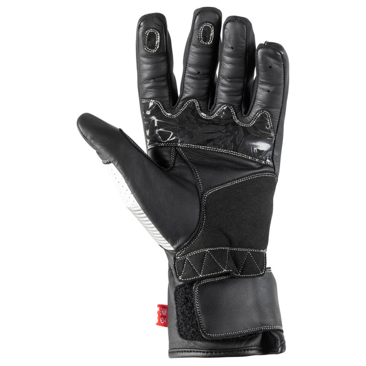 NORU Sokudo White Black Gun Metal Glove