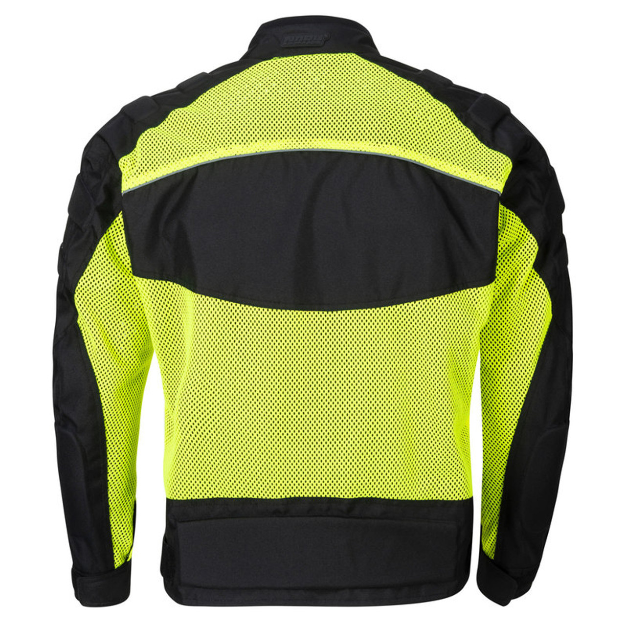 NORU Kaze Fluorescent Black Full Mesh Jacket - Speed Addicts