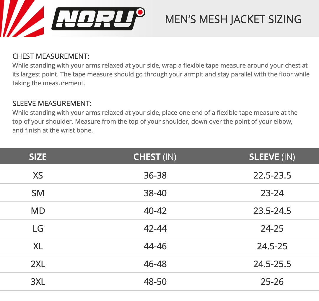 NORU Kuki Black Mesh Jacket
