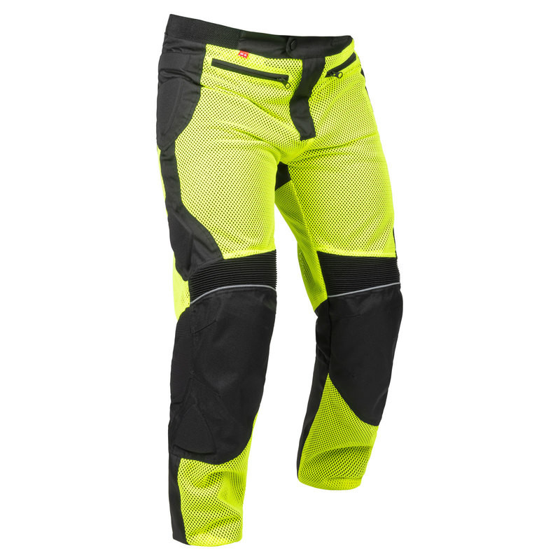 NORU Kiryu Fluorescent Black Mesh Pant